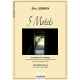 5 motets for soprano and alto or chor and organ