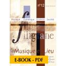 Revue Filigrane n°12 - Musique et Lieu - E-book PDF