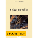 6 Stücke für Carillon - E-score PDF
