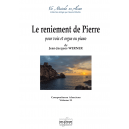 Le reniement de Pierre für Stimme und Orgel oder Klavier
