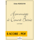 Tribute to Count Basie for guitar - E-score PDF
