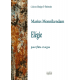 Elegy for flute and organ