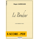 Le Boudeur für Posaune und Klavier - E-score PDF