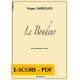 Le Boudeur for trombone and piano - E-score PDF