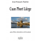 Cuan phort lairge for flute, Bb clarinet and piano