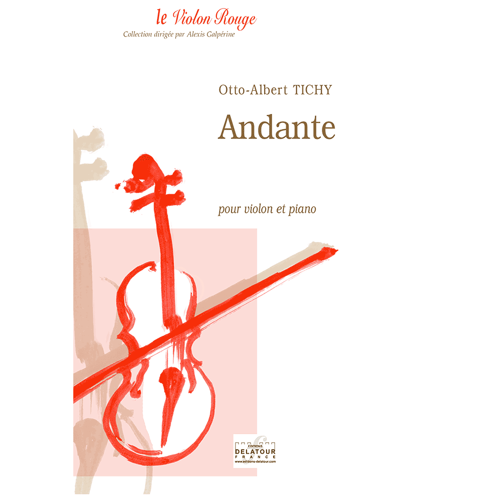 Andante for violin and piano