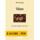 Velours for viola and 10-string guitar - E-score PDF