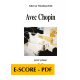 Avec Chopin for piano - E-score PDF