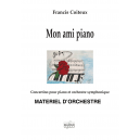 Mon ami piano - Concertino für Klavier und Orchester (MATERIAL)