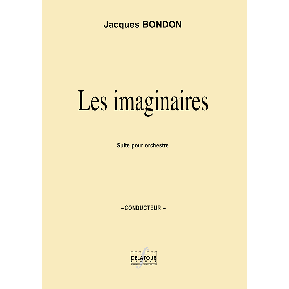 Les imaginaires - Suite for orchestra (FULL SCORE)
