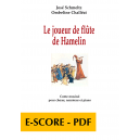 Le joueur de flûte de Hamelin - Conte musical pour choeur, narrateur et piano - E-score PDF