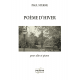 Poème d'hiver für Viola und Klavier
