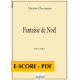 Fantaisie de Noël for organ - E-score PDF