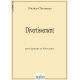 Divertissement for clarinet and piano