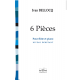 6 pieces for flute and piano