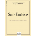 Suite fantaisie for clarinet and string quartet