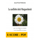 La cueillette de(s) marguerite(s) - E-score PDF