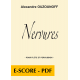 Nervures for flute and percussion - E-score PDF
