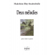 Deux mélodies  for voice and piano