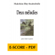 Deux mélodies  for voice and piano - E-score PDF
