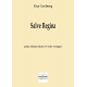 Salve regina für SMATB gemischter Chor und Orgel