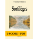 Sortilèges for string quartet - E-score PDF