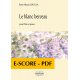 Le blanc berceau für Flöte und Klavier - E-score PDF