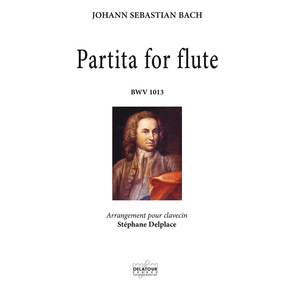 Partita for flute BWV1013 - Arrangement for harpsichord