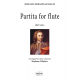 Partita for flute BWV1013 - Bearbeitung für Cembalo