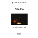 Nox-Trio for violin, cello and piano