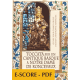 Toccata sur un cantique basque à Notre Dame de Ronceveaux für Orgel - E-score PDF