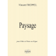 Paysage für Flöte und Klavier oder Orgel