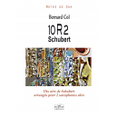 10R2 Schubert - Dix airs de Schubert arrangés for 2 alto saxophones