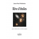 Rêve d'étoiles for violin solo or violin and piano
