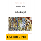 Rabsikapof für Sopransaxophon, Baritonsaxophon und Klavier - E-score PDF