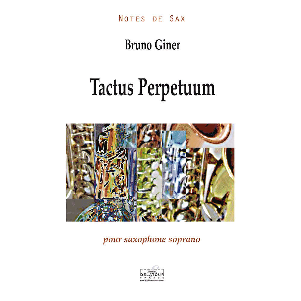 Tactus Perpetuum for soprano saxophone