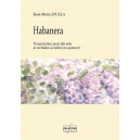  Habanera für Viola solo und Streichorchester oder Quartett (FULL SCORE)