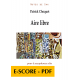 Aire libre für vier Altsaxophone - E-score PDF