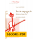 Partie espagnole - Echecs opus 35 n°1 for violin and cello - E-score PDF
