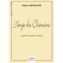 Tango du Chanoine for flute, cello and guitar
