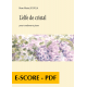 L'elfe de cristal for trombone and piano - E-score PDF