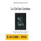 Le Ciel des Carrières for octet (FULL SCORE) - E-score PDF