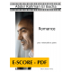 Romance für Violoncello und Klavier - E-score PDF