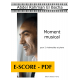 Moment musical für 2 Violoncelli und Klavier - E-score PDF