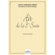 Aria from the 3rd orchestral suite BWV 1068 for viola and piano