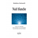 Nuit blanche - Zyklus von 3 Melodien über Texten von Paul Verlaine (MATERIAL)