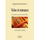 Valse et romance for piano 4 hands