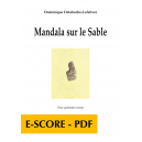 Mandala sur le sable pour quintette à vent (CONDUCTEUR) - E-score PDF