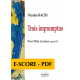 Trois impromptus for flute and piano - E-score PDF