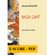 Bach Chat for piano 4 hands - E-score PDF